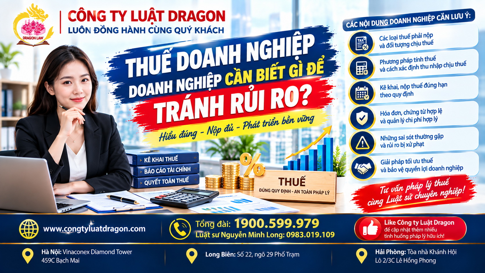 Thuế và rủi ro thuế doanh nghiệp